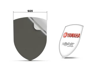 Yamaha Heckscheibensticker Pro Max Stilvoll Robust